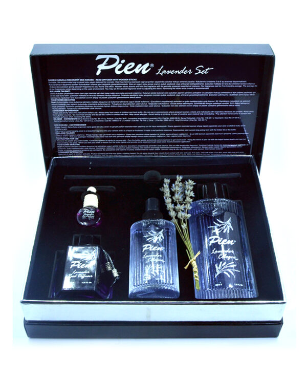 Pien Parfume Lavender Set