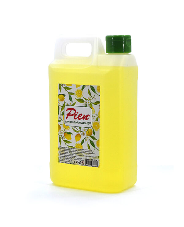 Pien Parfume Pien Limon Kolonyası 80 Derece 1 Litre