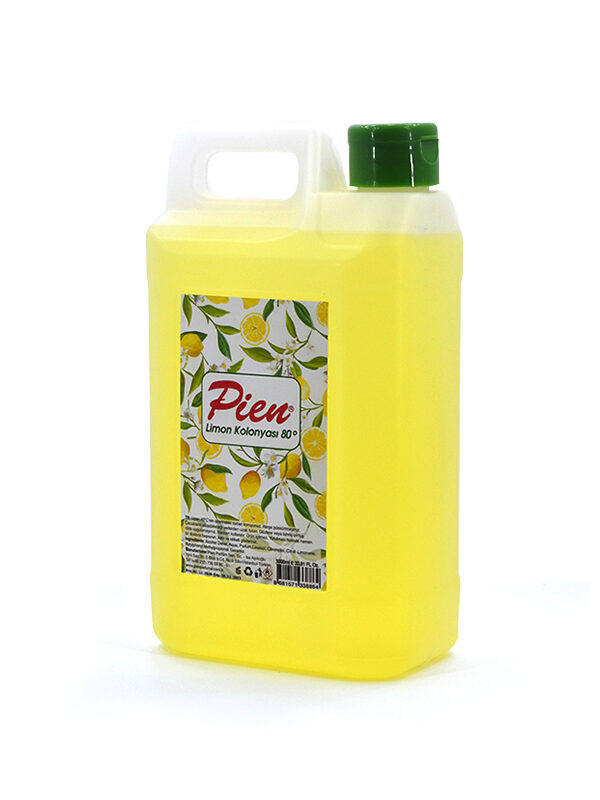 Pien Parfume Pien Limon Kolonyası 80 Derece 1 Litre
